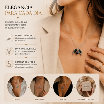 Collar con Foto Secreta Proyectable