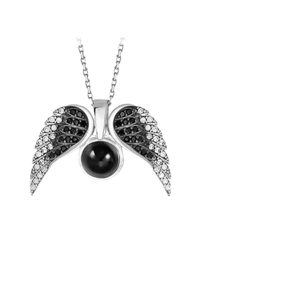 Collar con Foto Secreta Proyectable