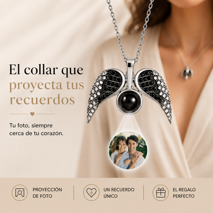 Collar con Foto Secreta Proyectable